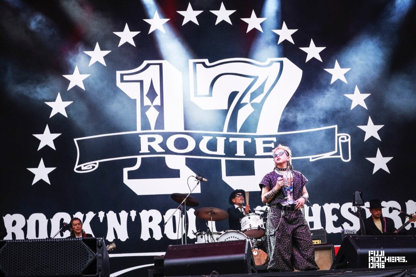 ROUTE 17 Rock’n’Roll ORCHESTRA (feat. 奥田民生、トータス松本、土屋アンナ、Doul)