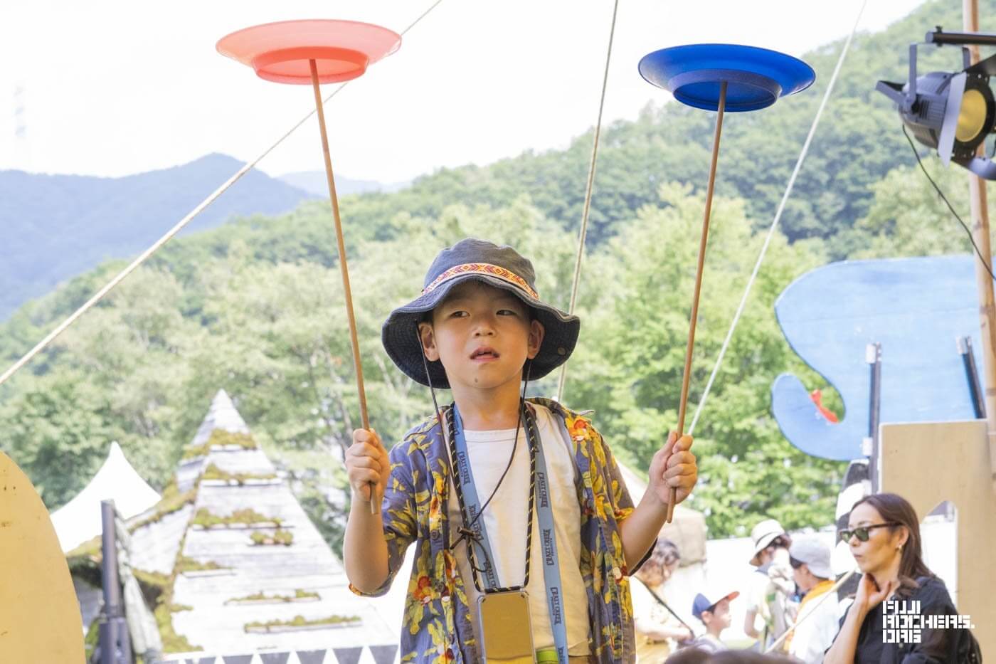 クロワッサンサーカス　エアリアルワークショップ