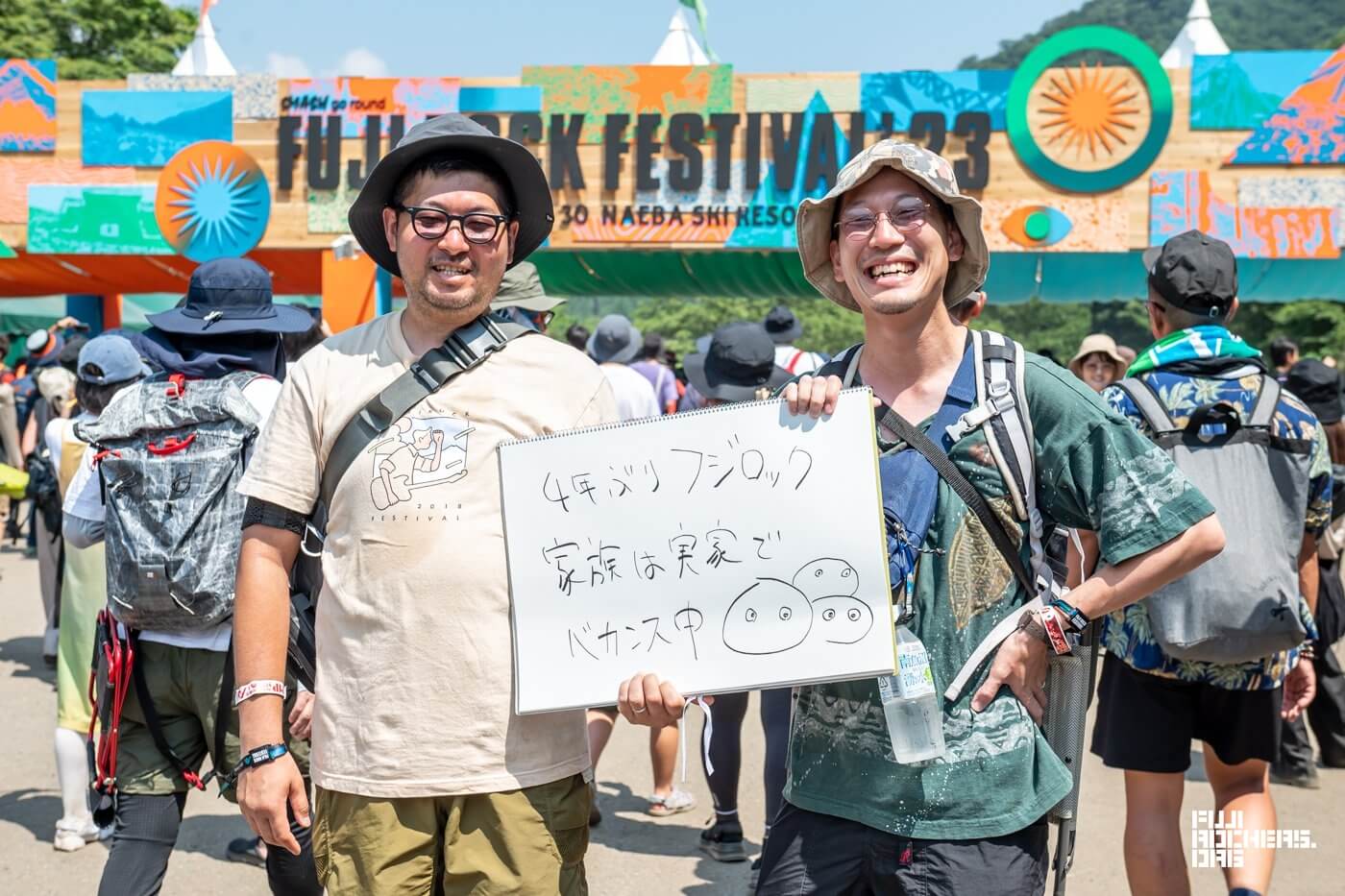 Message for FUJI ROCK! #07