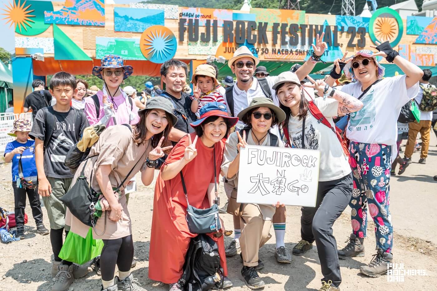 Message for FUJI ROCK! #10