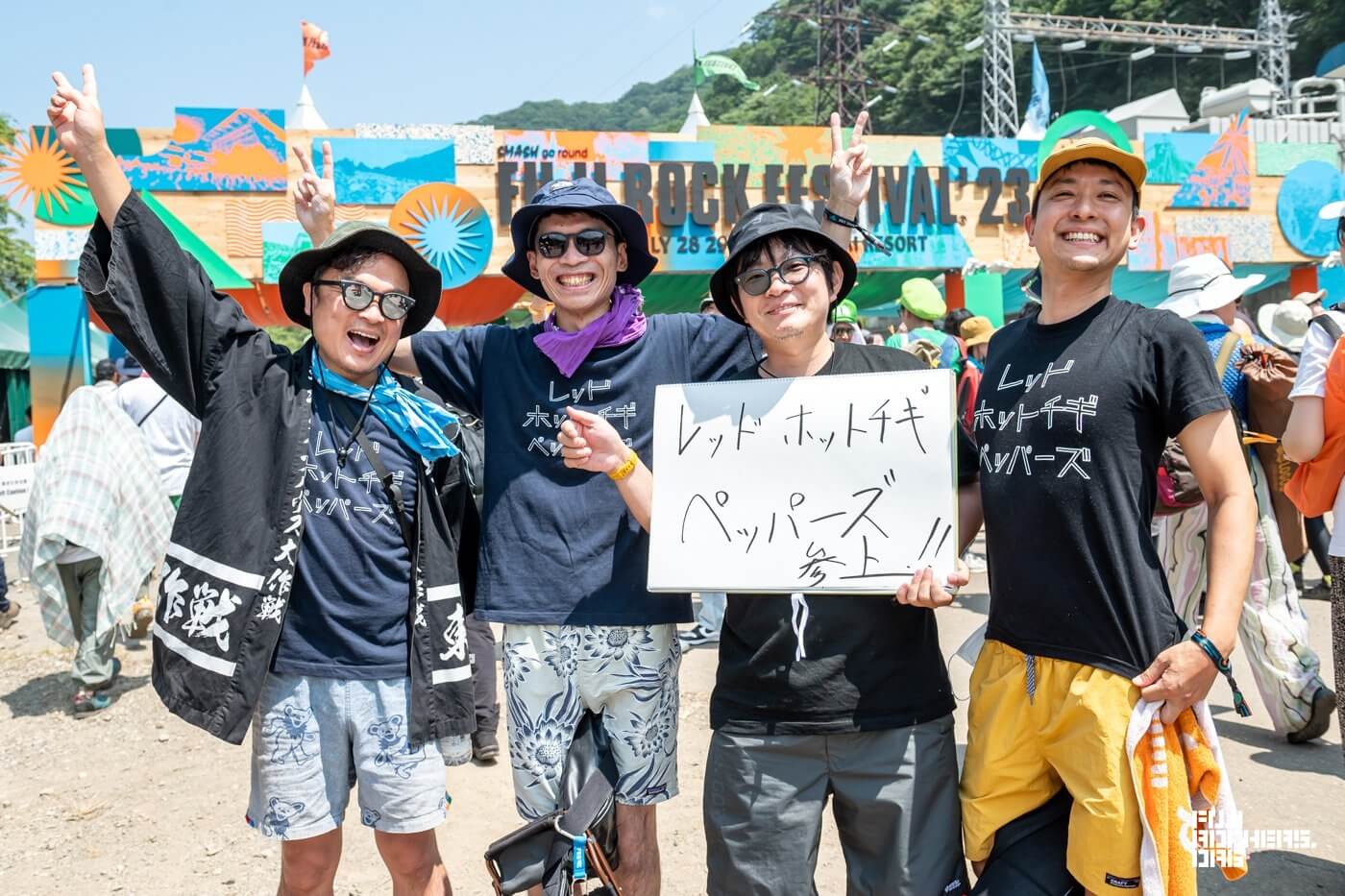 Message for FUJI ROCK! #10