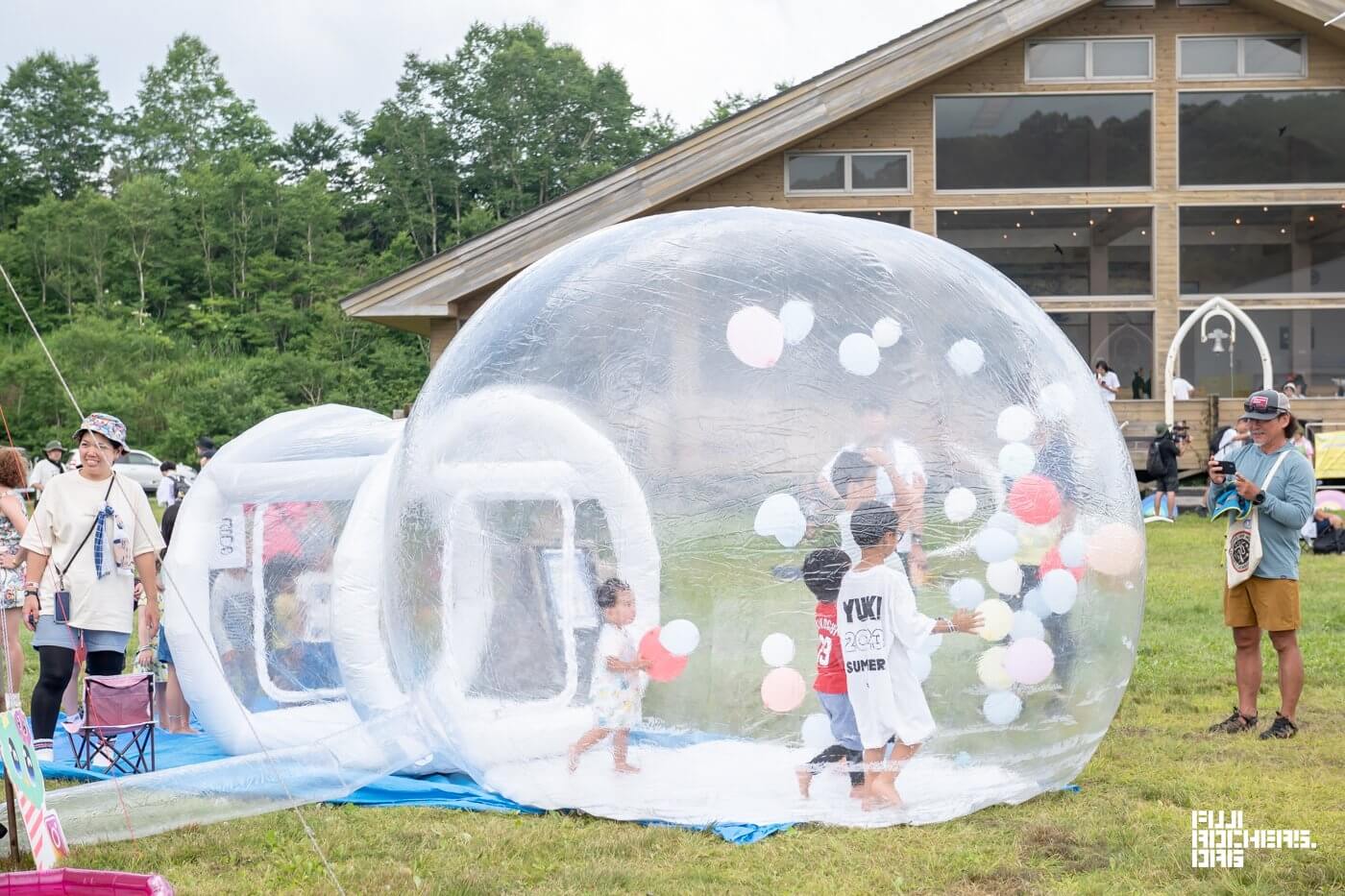 新登場！予祝ドーム！