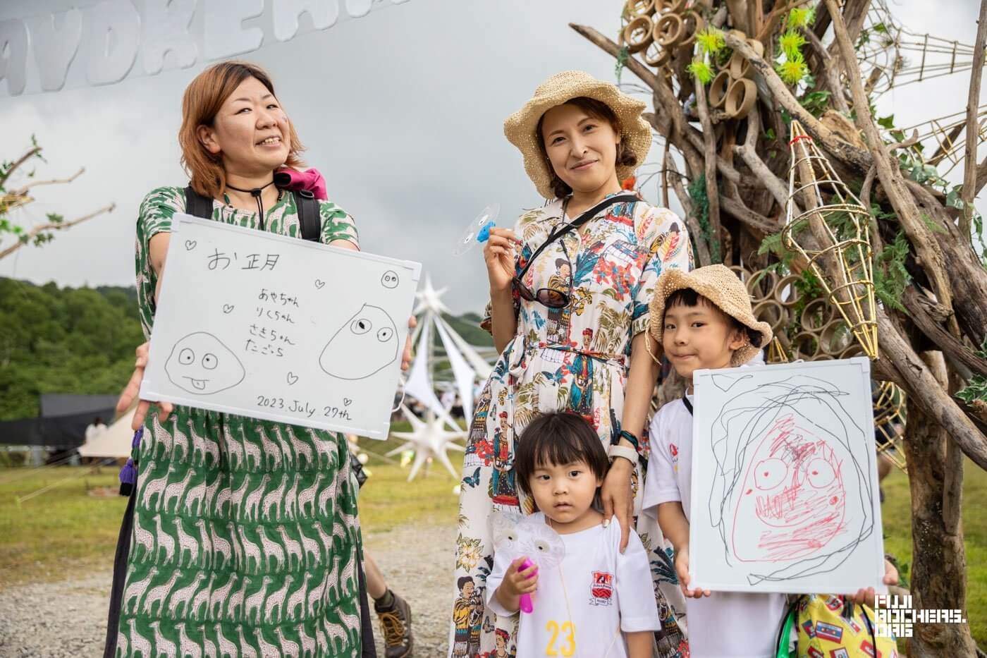 100人に聞いた！「なぜ今年FUJI ROCKに？」＃１