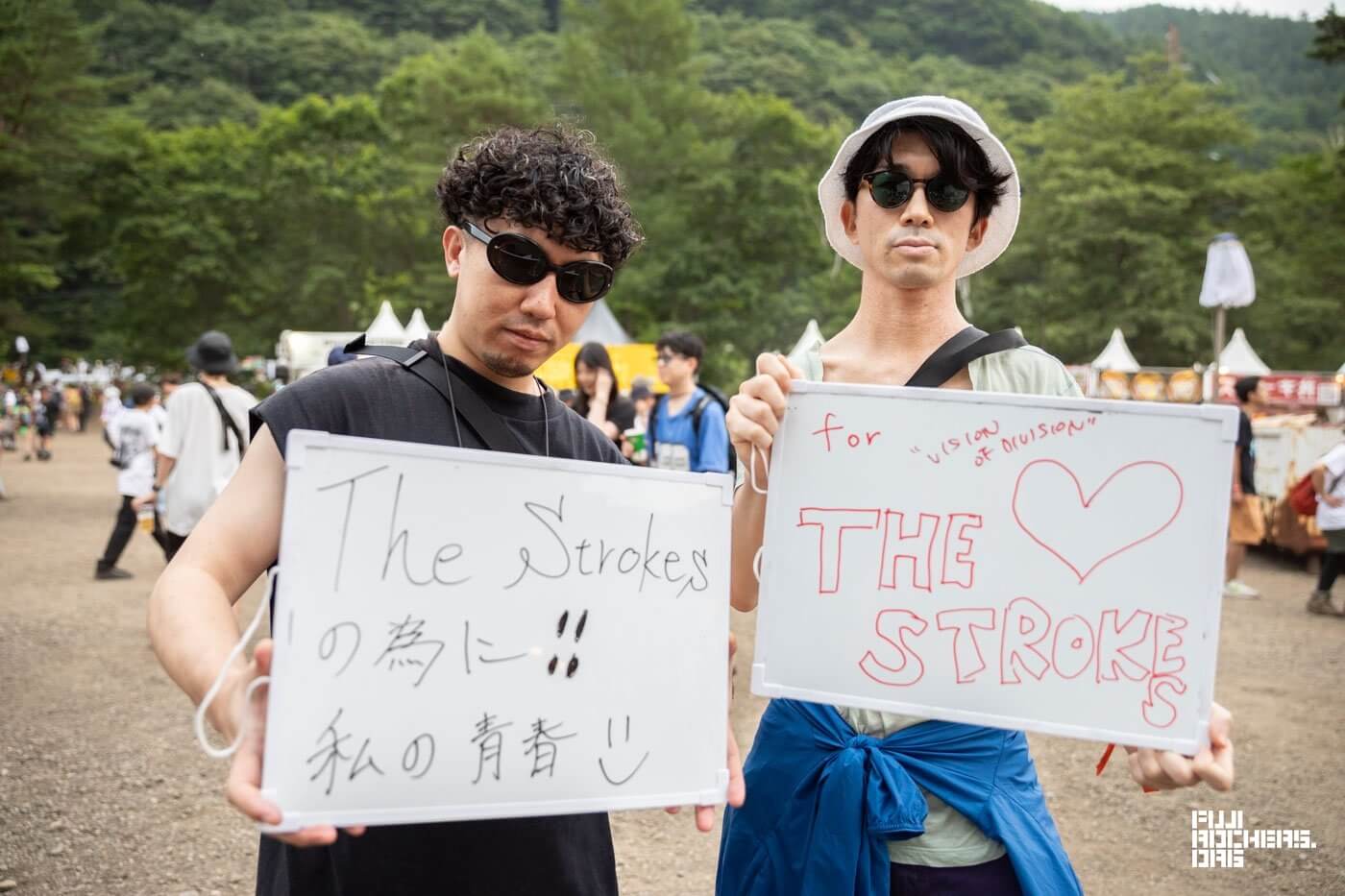 100人に聞いた！「なぜ今年FUJI ROCKに？」＃２