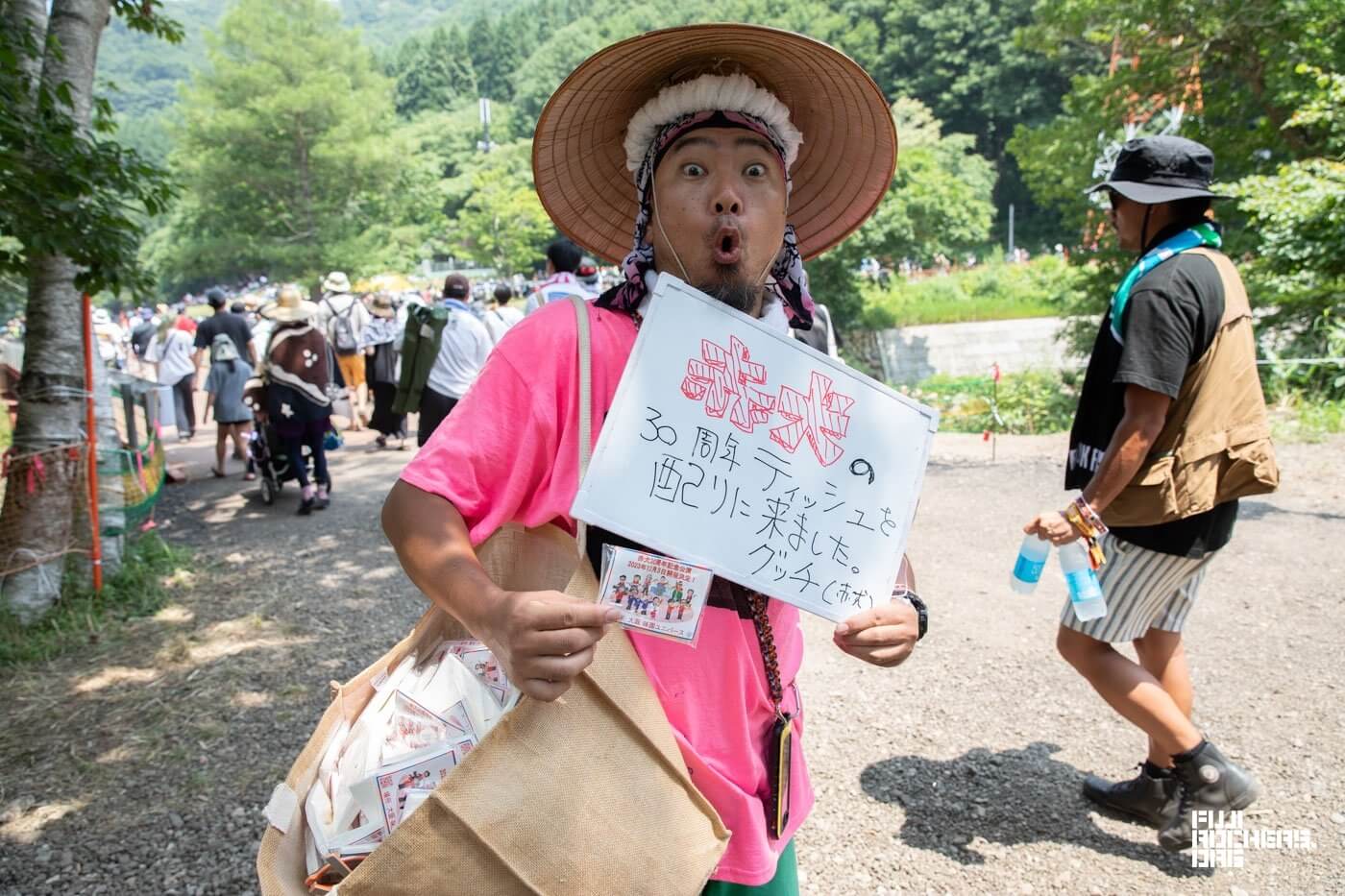 100人に聞いた！「なぜ今年FUJI ROCKに？」＃６