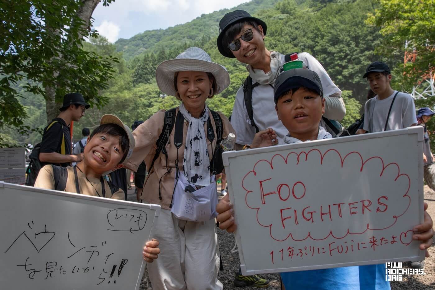 100人に聞いた！「なぜ今年FUJI ROCKに？」＃７