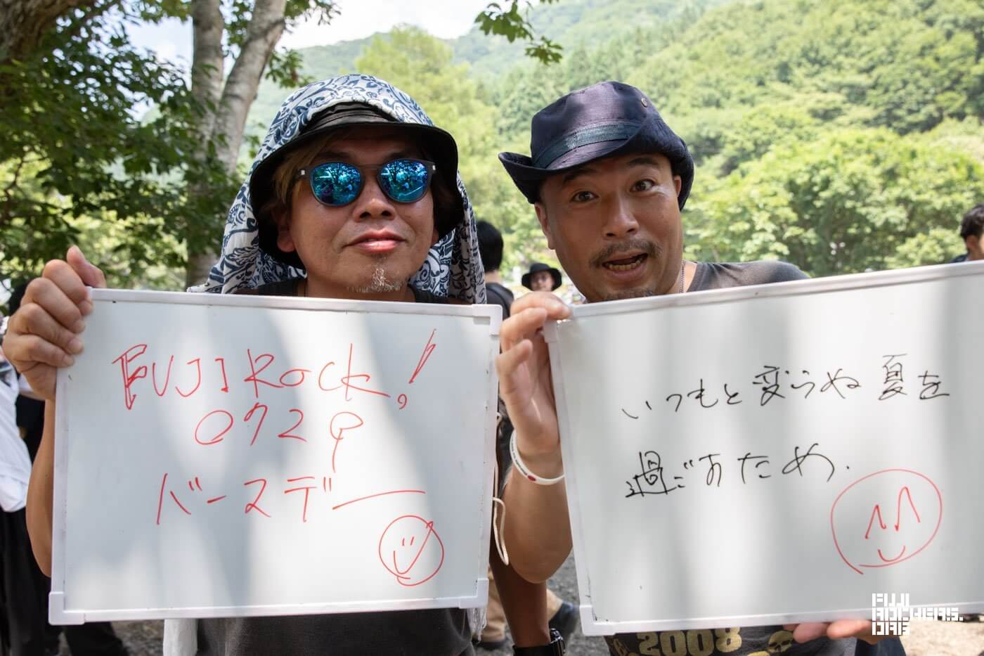 100人に聞いた！「なぜ今年FUJI ROCKに？」＃８