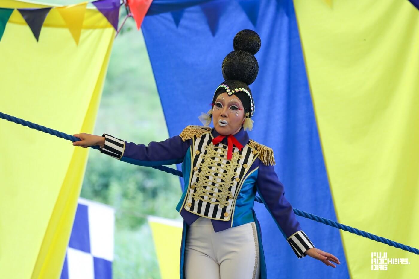 クロワッサンサーカス | FUJIROCK EXPRESS '23 | フジロック会場から