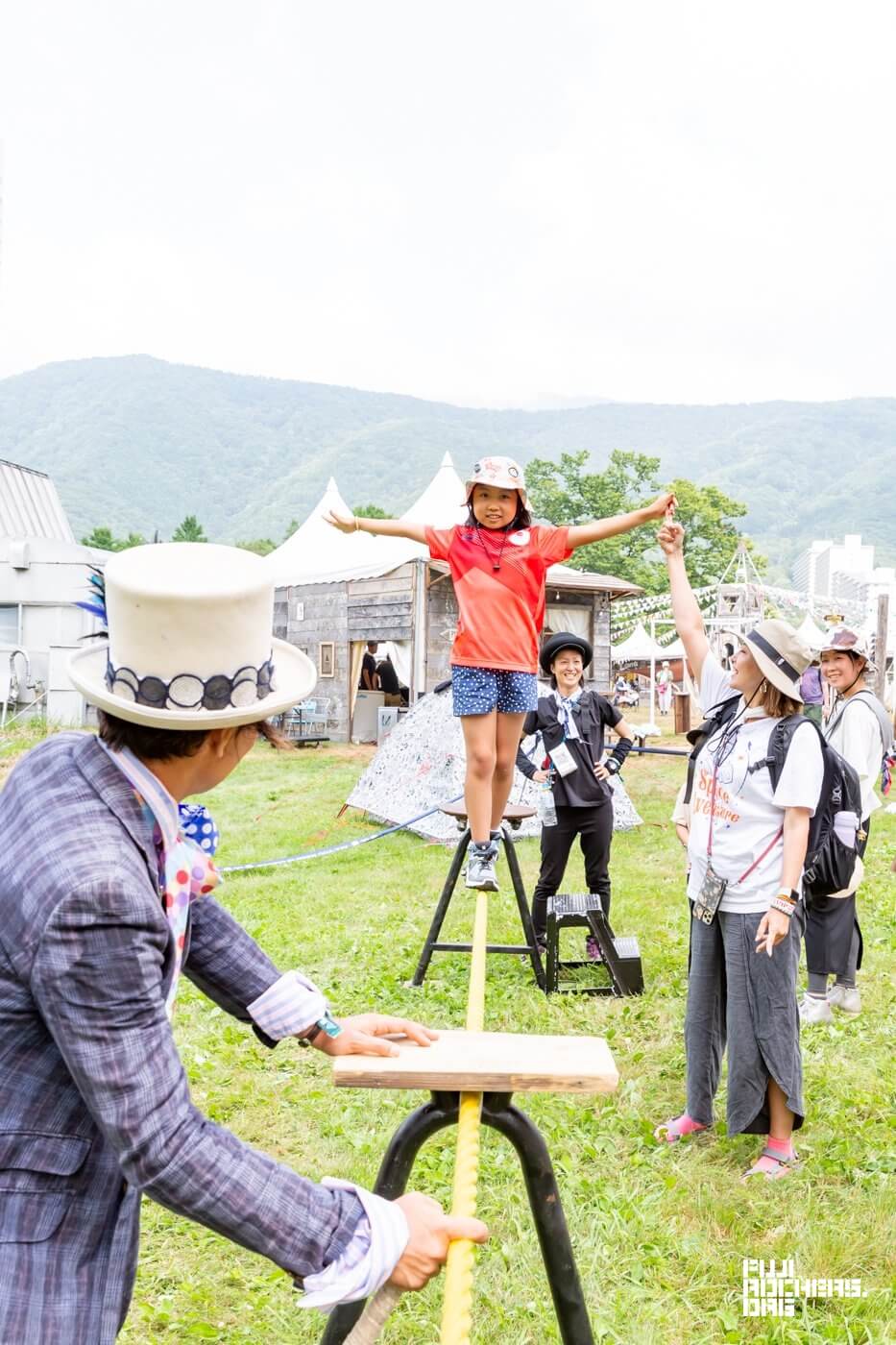 クロワッサンサーカス　エアリアルワークショップ