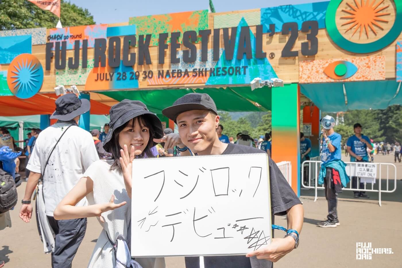 Message for FUJI ROCK! #11