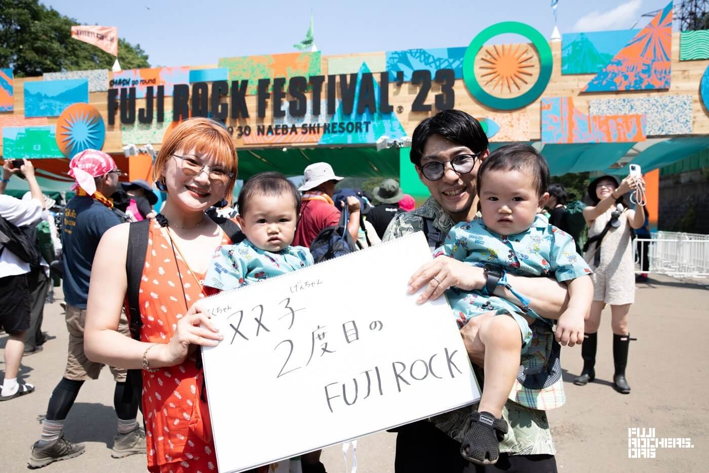 Message for FUJI ROCK! #11