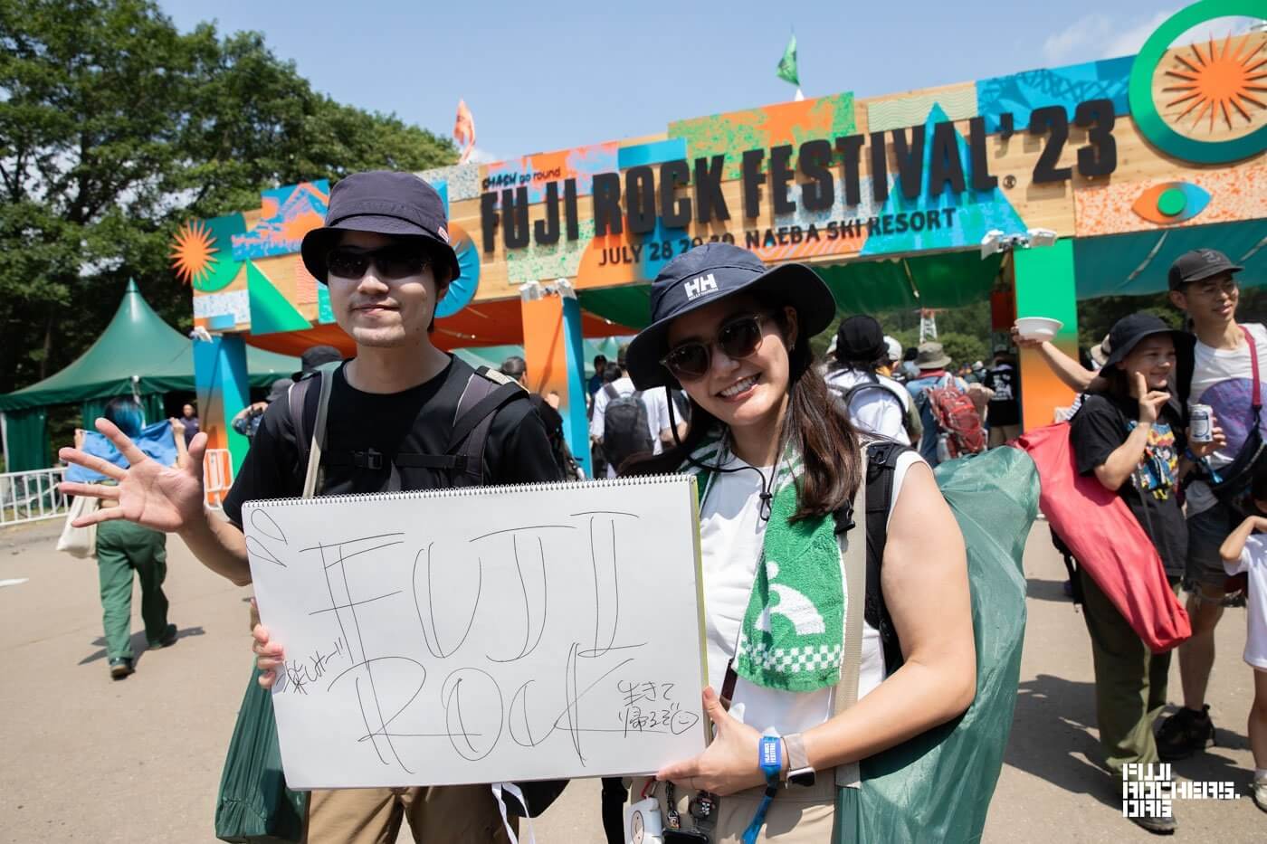 Message for FUJI ROCK! #12