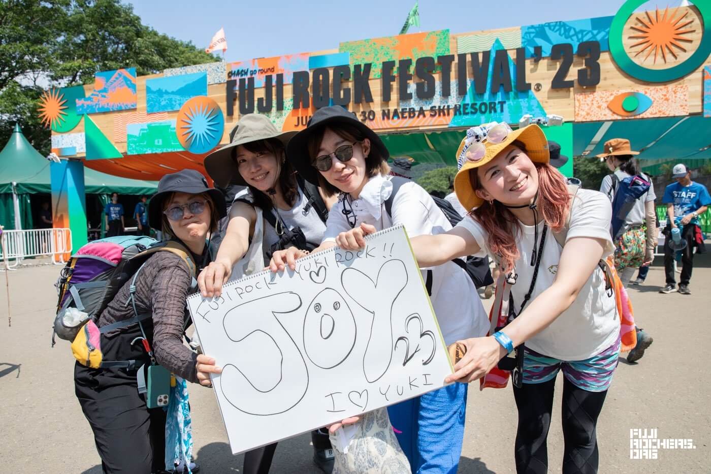 Message for FUJI ROCK! #12