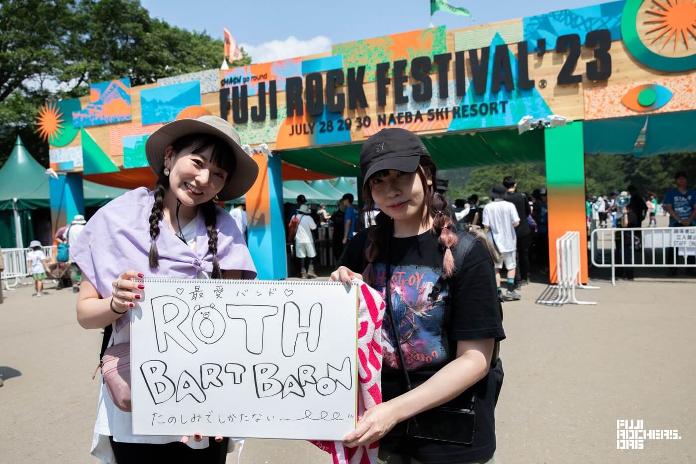 Message for FUJI ROCK! #12