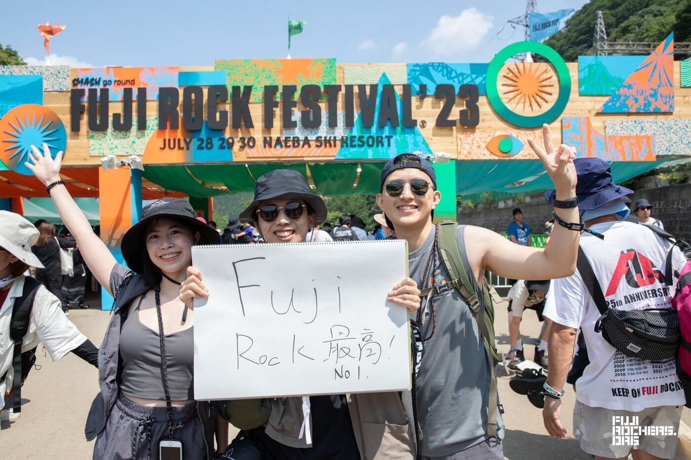 Message for FUJI ROCK! #13