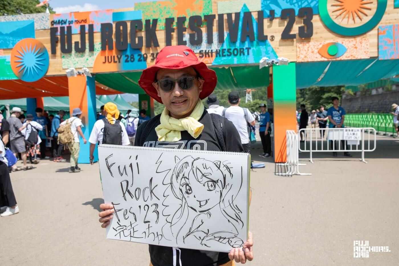 Message for FUJI ROCK! #13