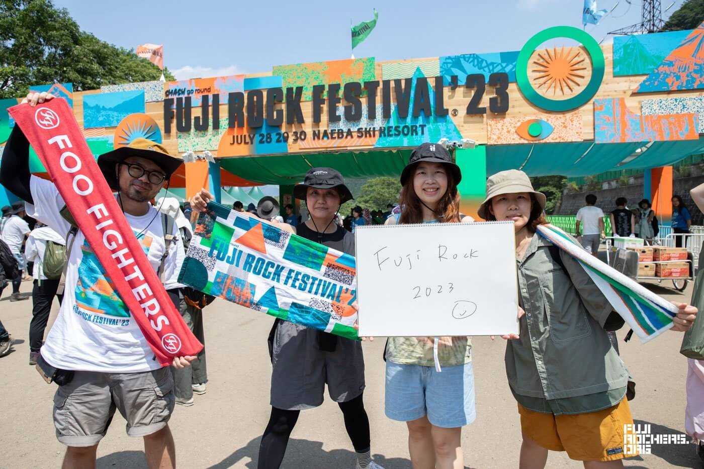 Message for FUJI ROCK! #13