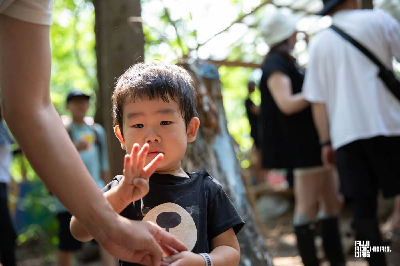 FUJI ROCKを楽しむ子ども達＃１