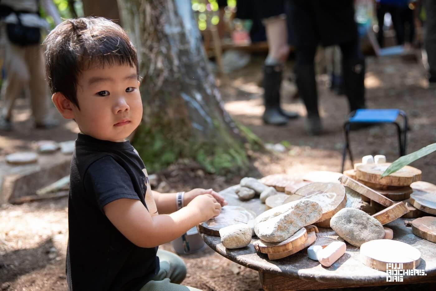 FUJI ROCKを楽しむ子ども達＃１