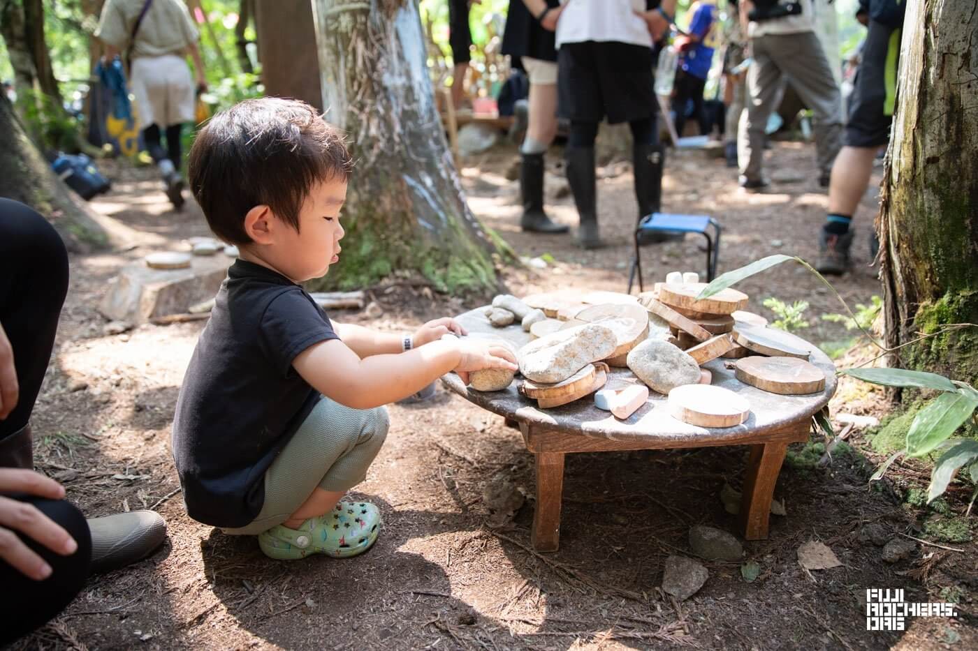 FUJI ROCKを楽しむ子ども達＃１