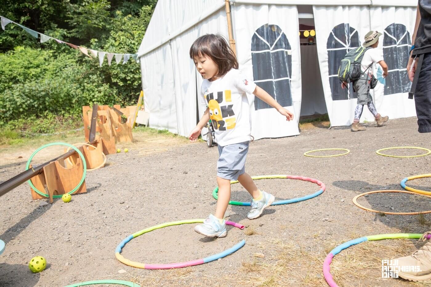 FUJI ROCKを楽しむ子ども達＃６