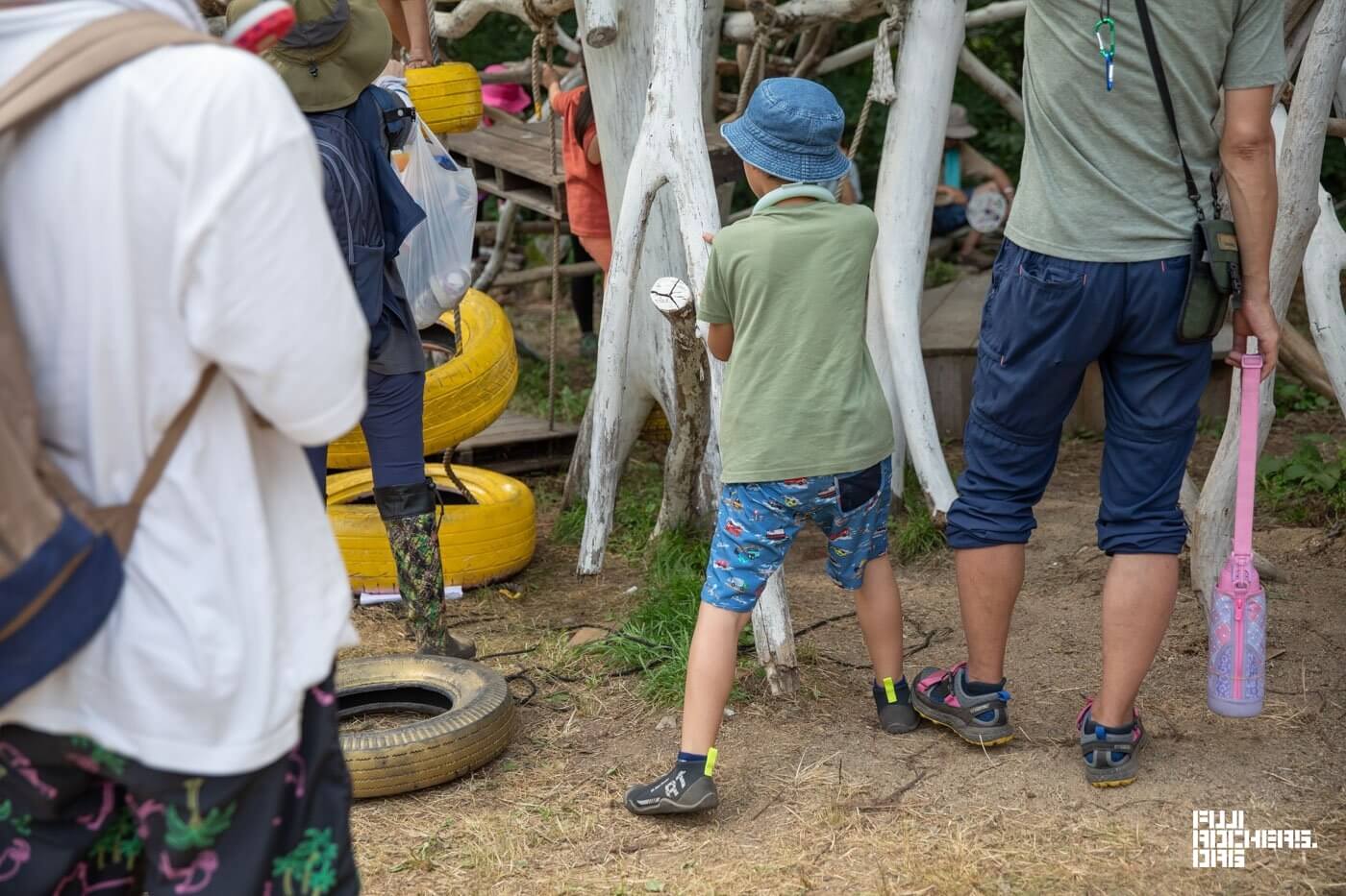 FUJI ROCKを楽しむ子ども達＃７