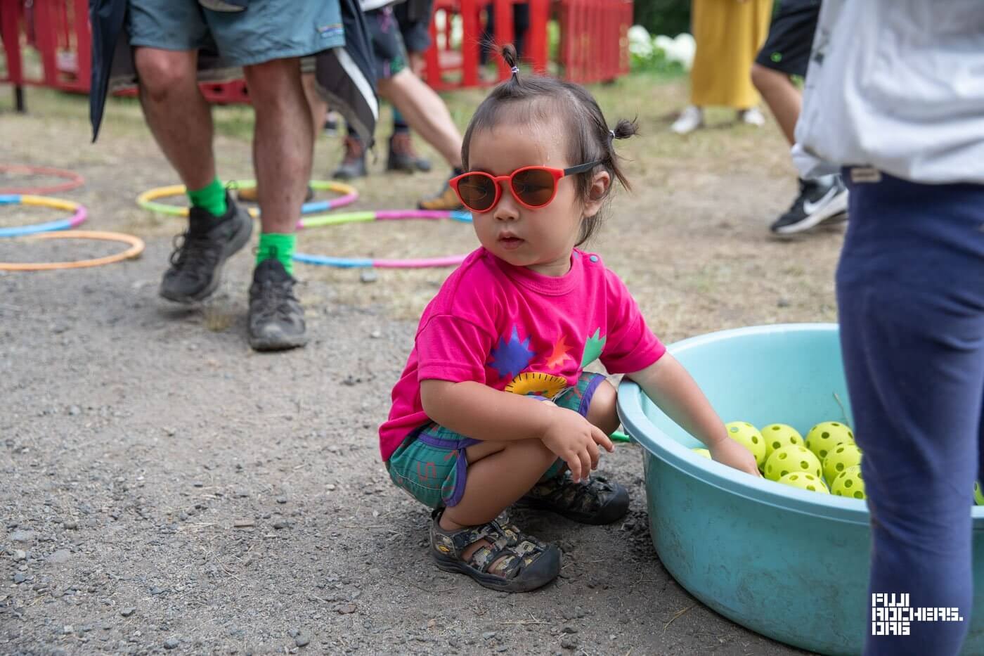 FUJI ROCKを楽しむ子ども達＃８