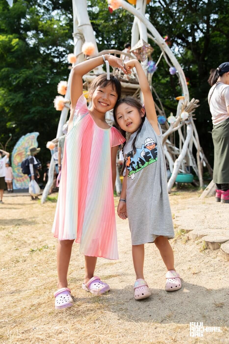 FUJI ROCKを楽しむ子ども達＃８