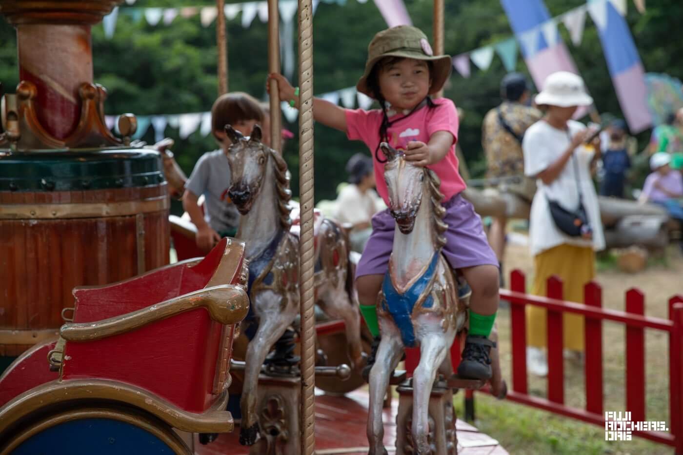 FUJI ROCKを楽しむ子ども達＃９