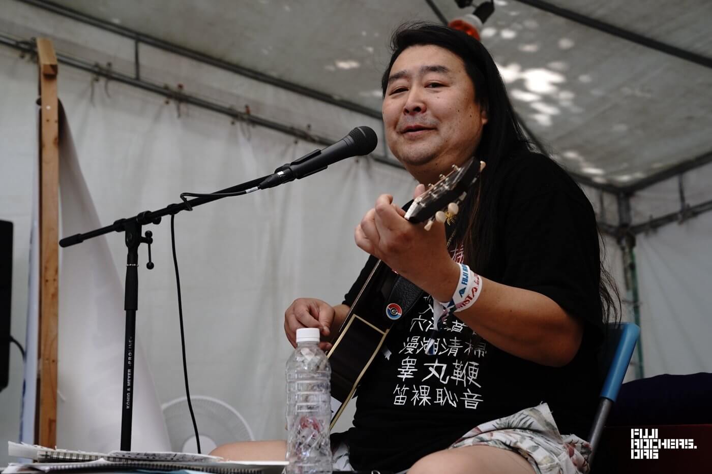 トミー冨岡 | FUJIROCK EXPRESS '23 | フジロック会場から最新レポート