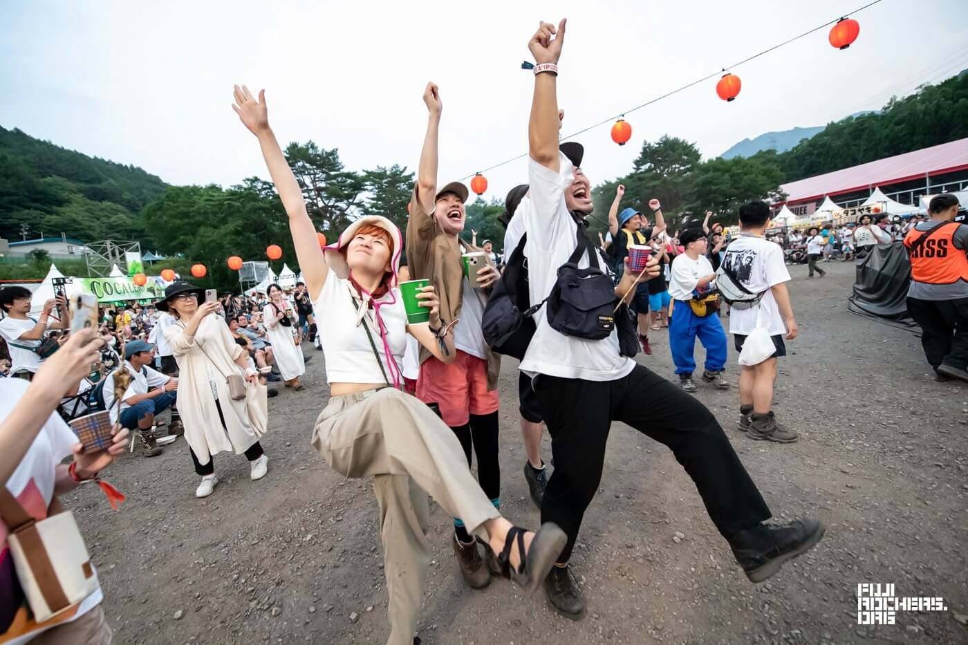 苗場音頭だ！盆踊り！