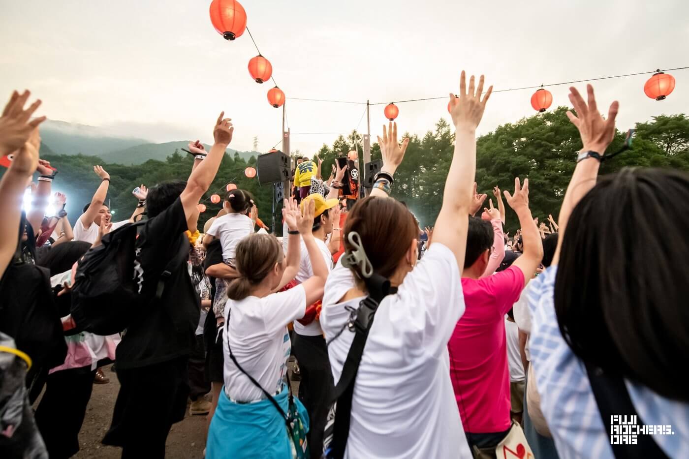 苗場音頭だ！盆踊り！