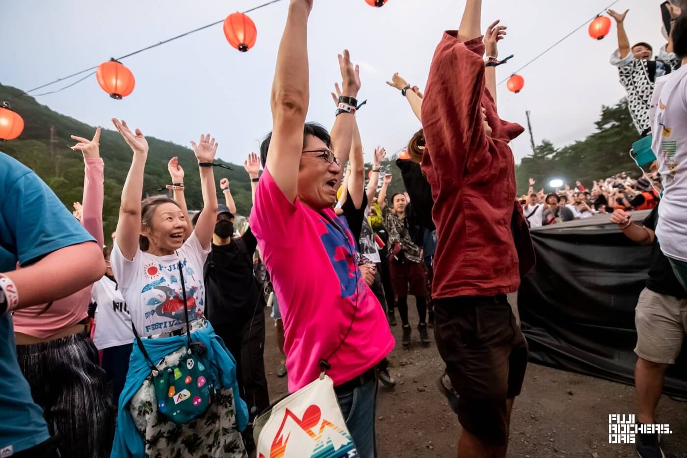 苗場音頭だ！盆踊り！