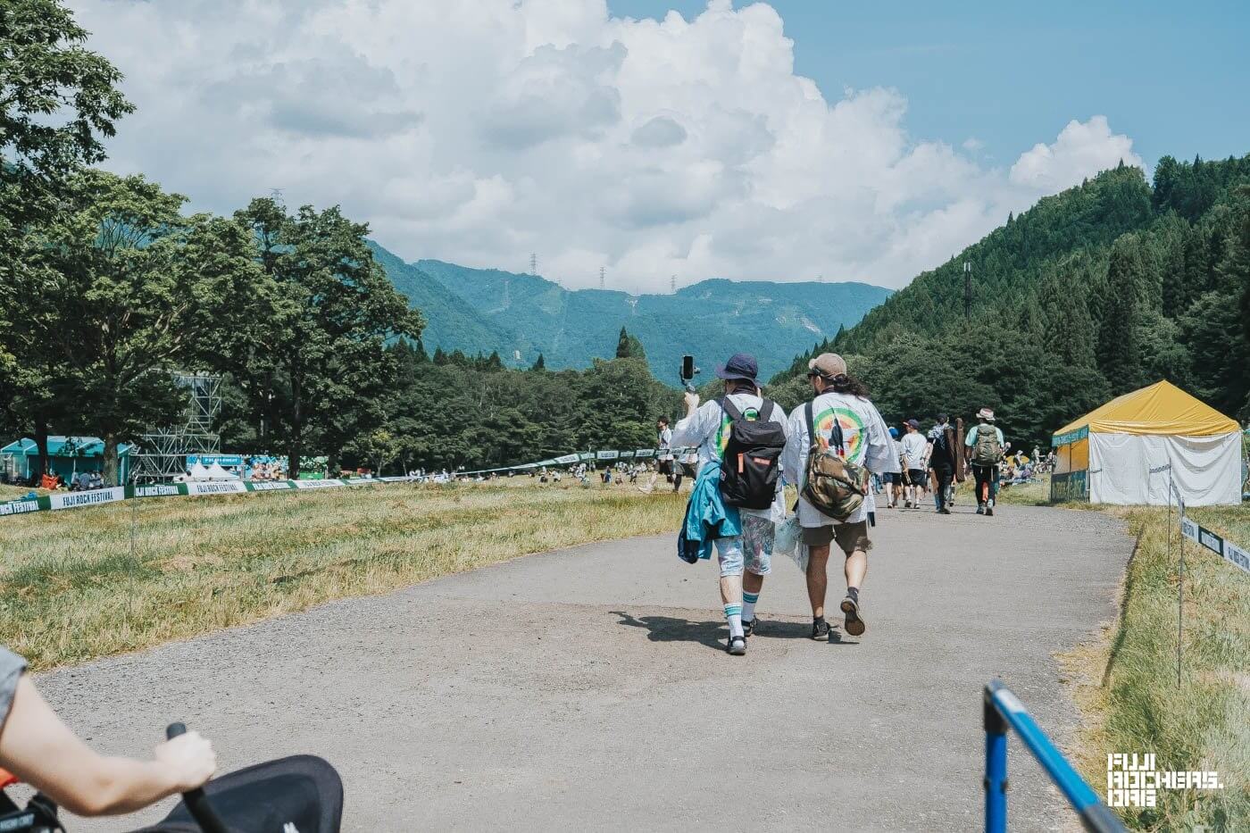 FUJIROCK EXPRESS インスタライブがスタート！