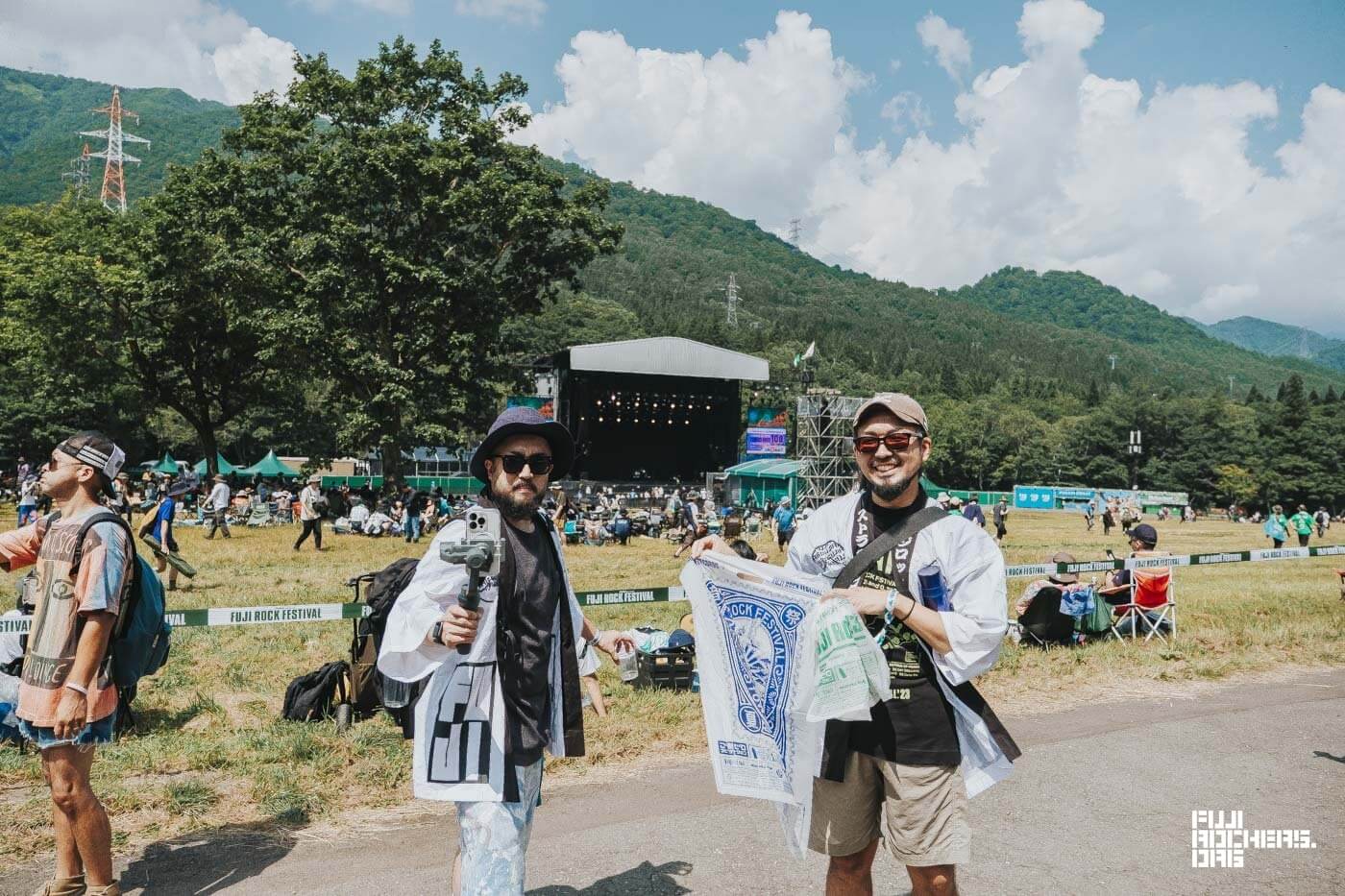 FUJIROCK EXPRESS インスタライブがスタート！