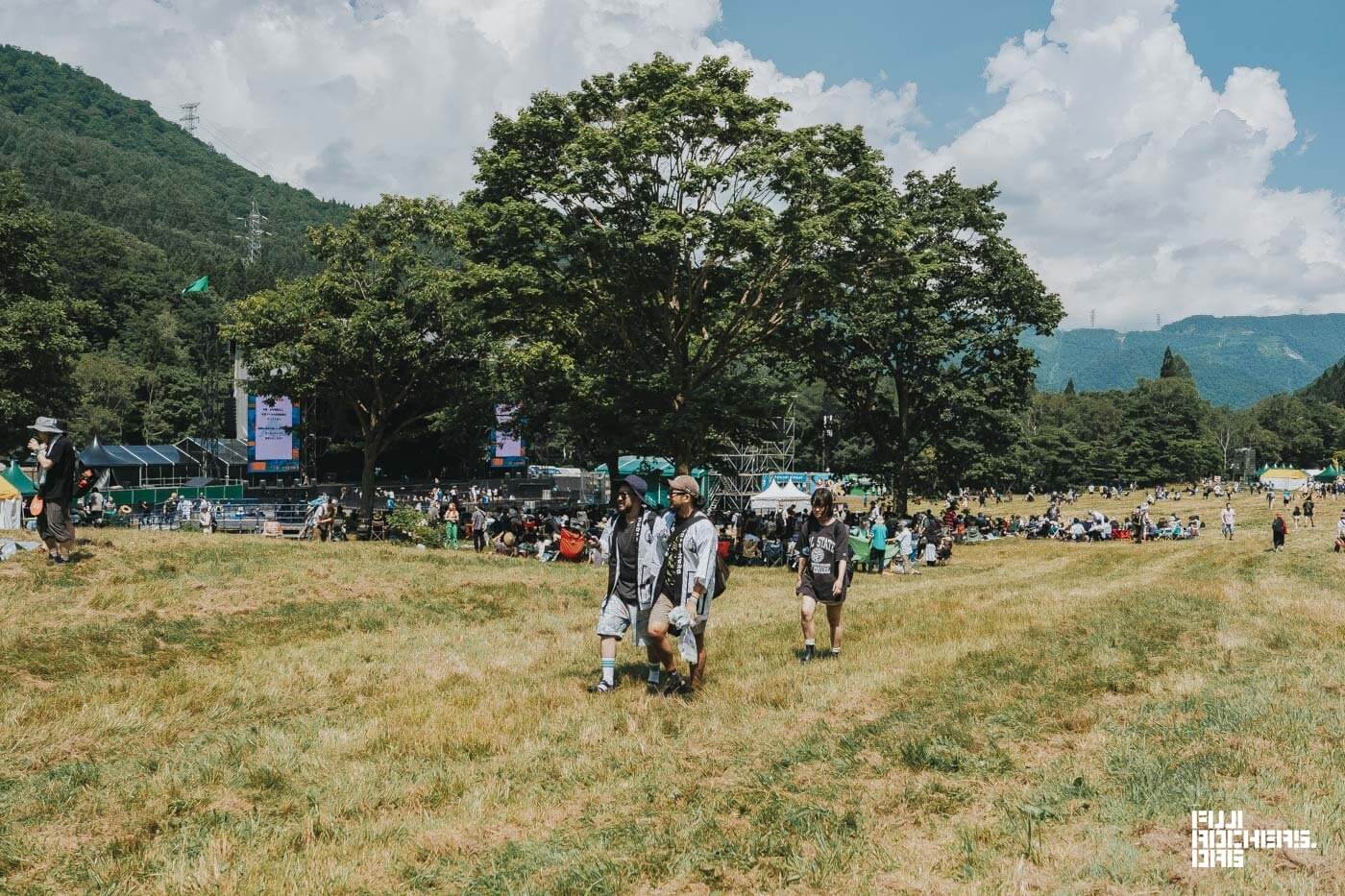 FUJIROCK EXPRESS インスタライブがスタート！