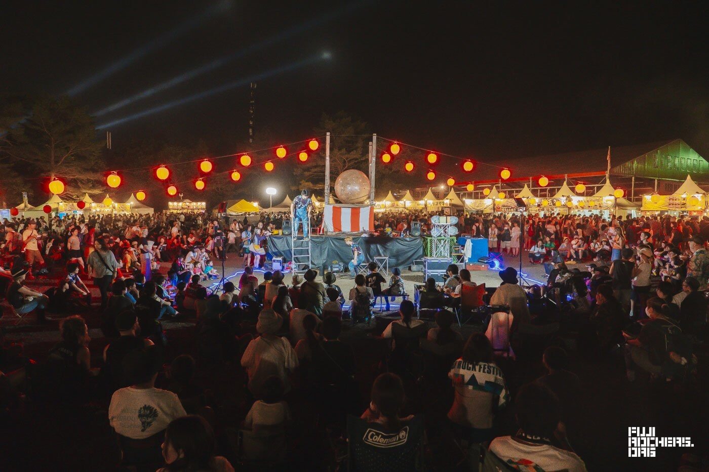 最終日の大道芸人はオアシスで！！