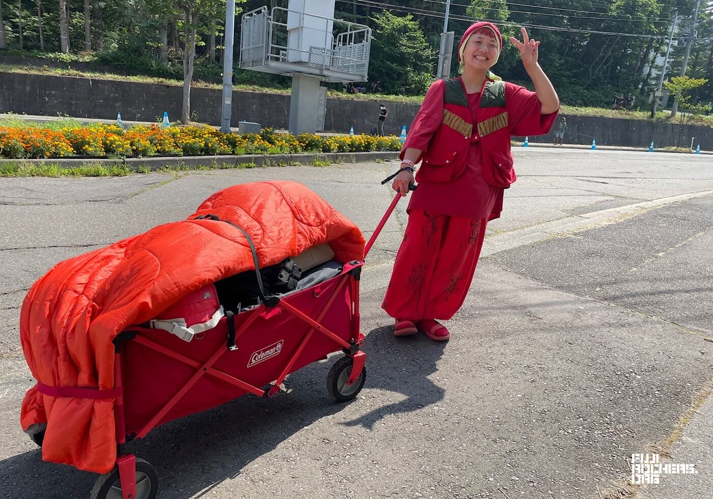 パッと目を引いて、かわいい