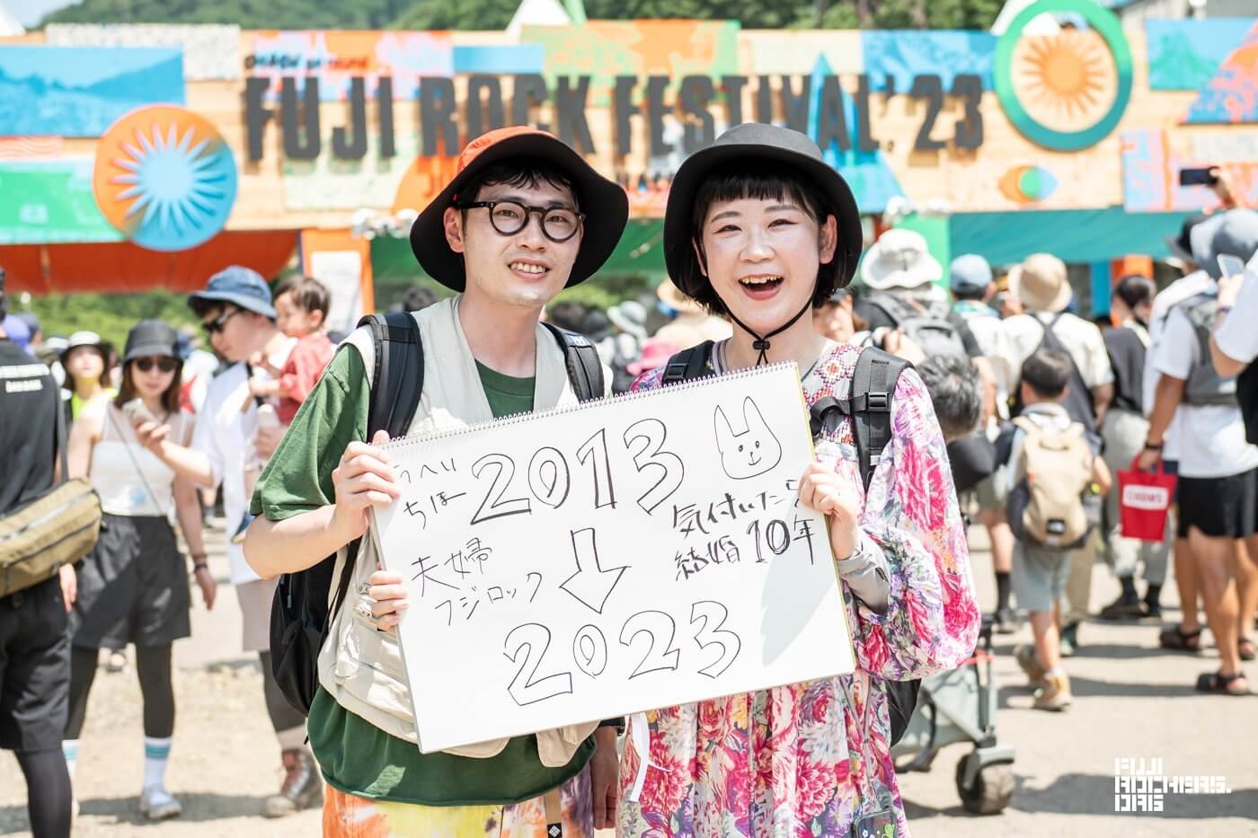 Message for FUJI ROCK! #01