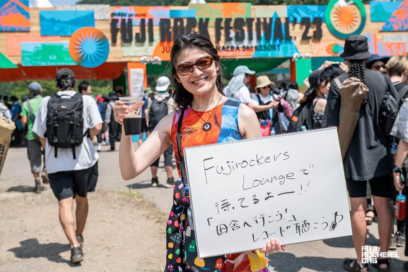 Message for FUJI ROCK! #03