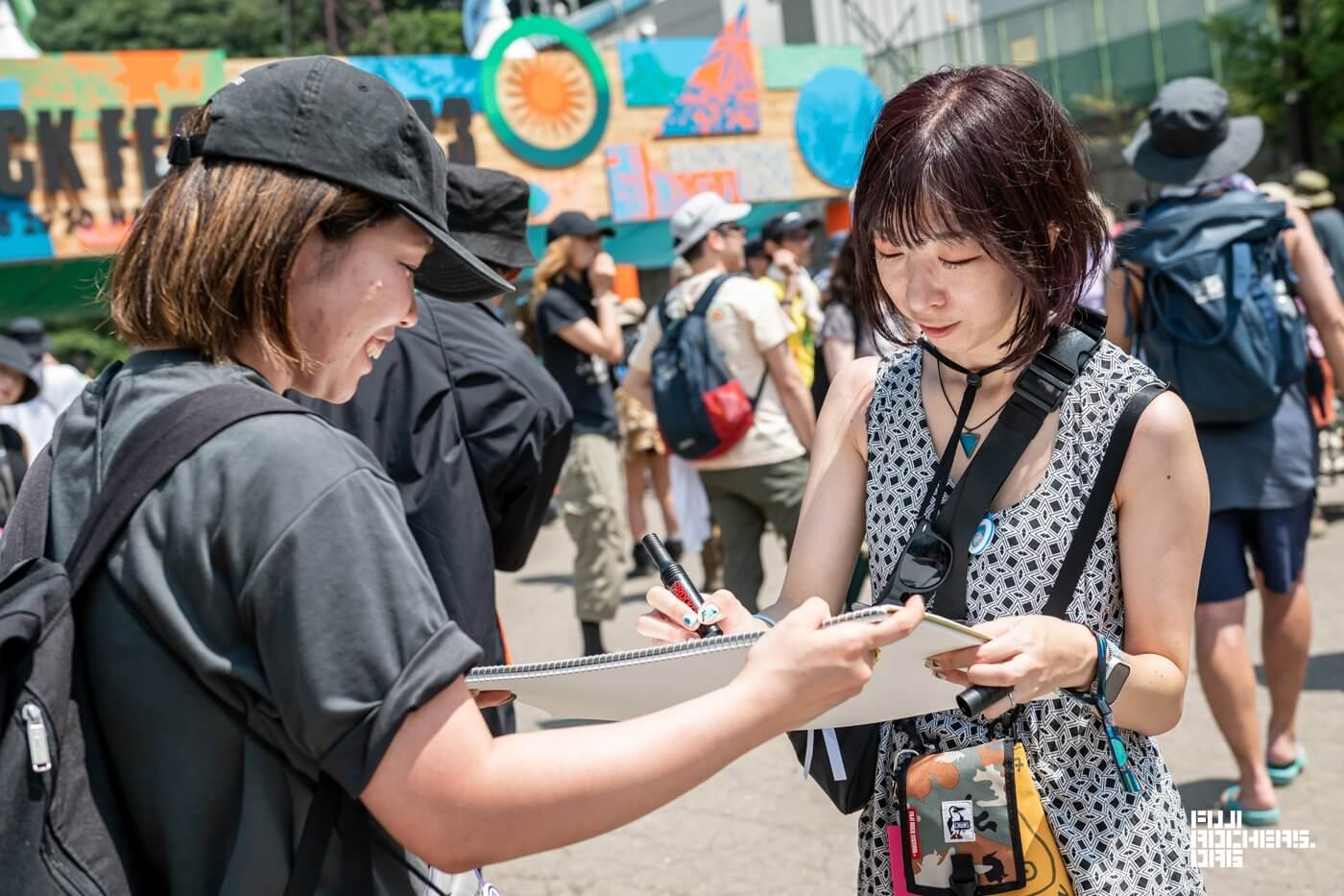 Message for FUJI ROCK! #02