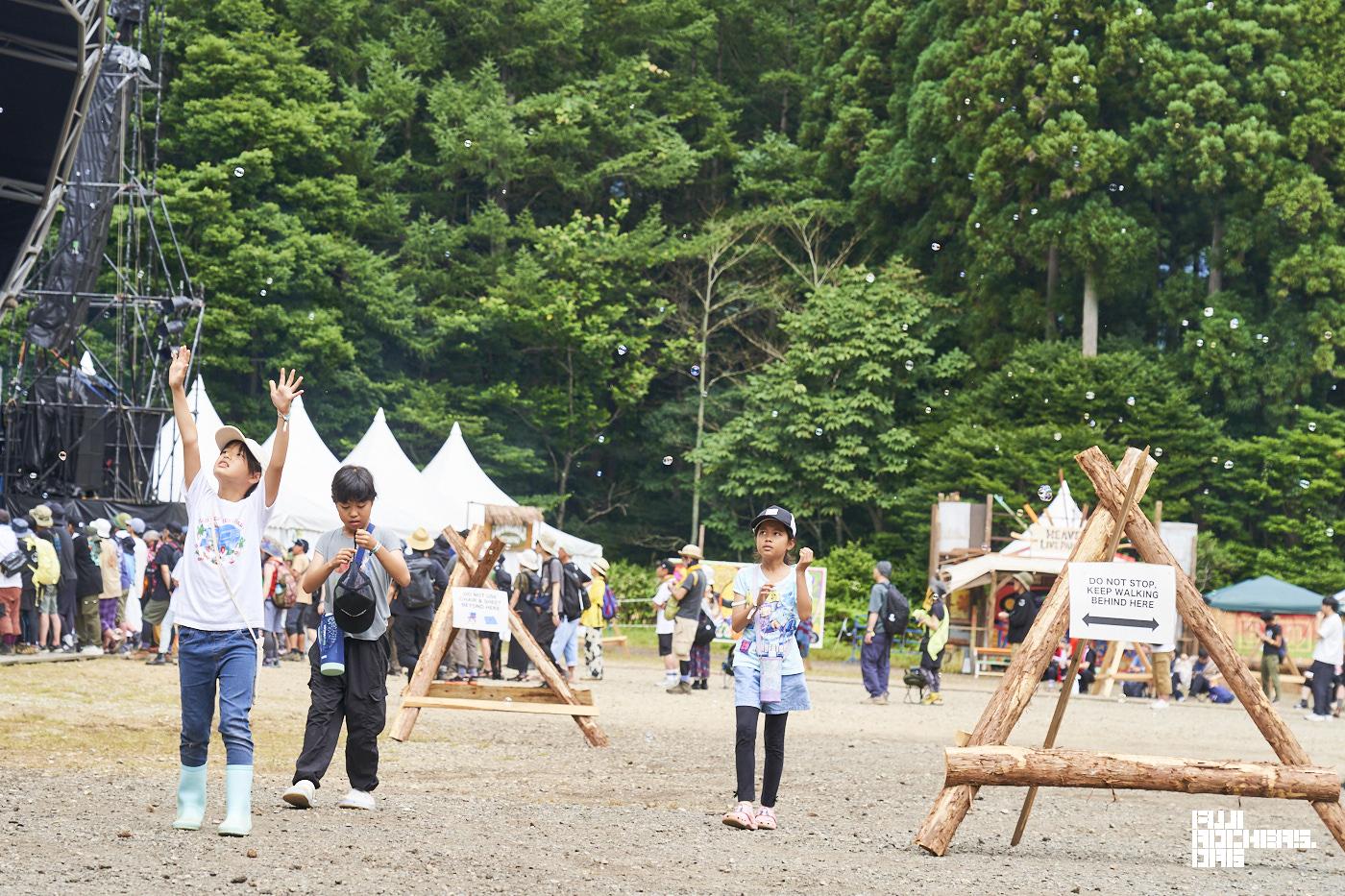 シャボン玉って楽しいよね