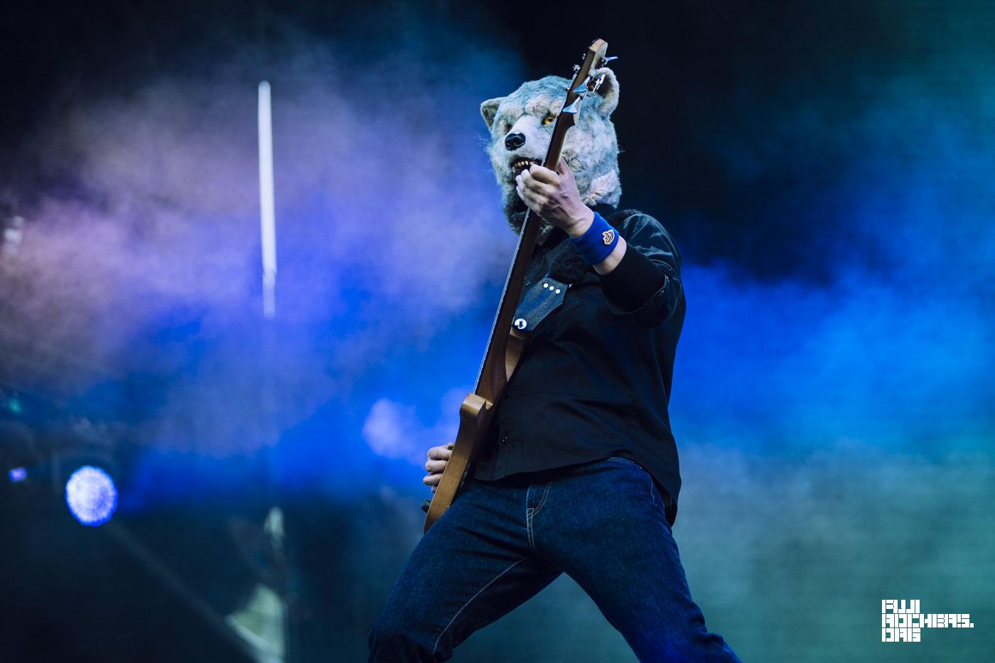 MAN WITH A MISSION