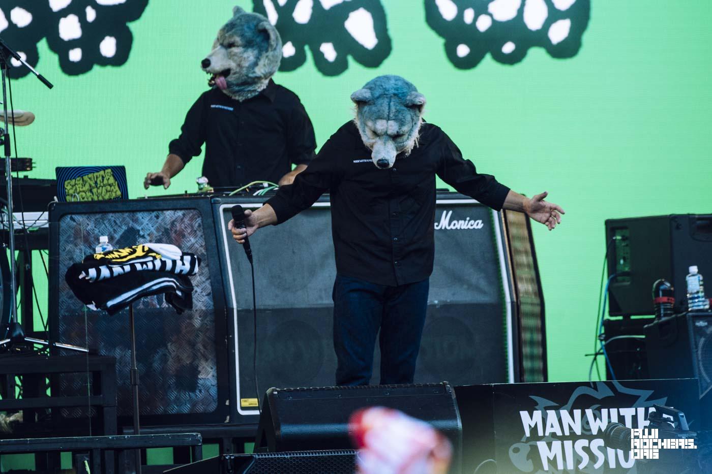 MAN WITH A MISSION