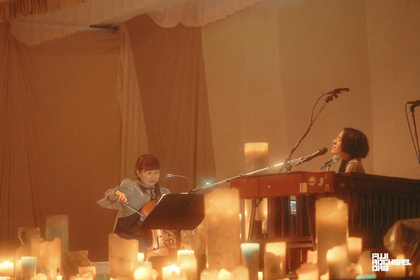 角銅真実DUO (角銅真実&巖裕美子)