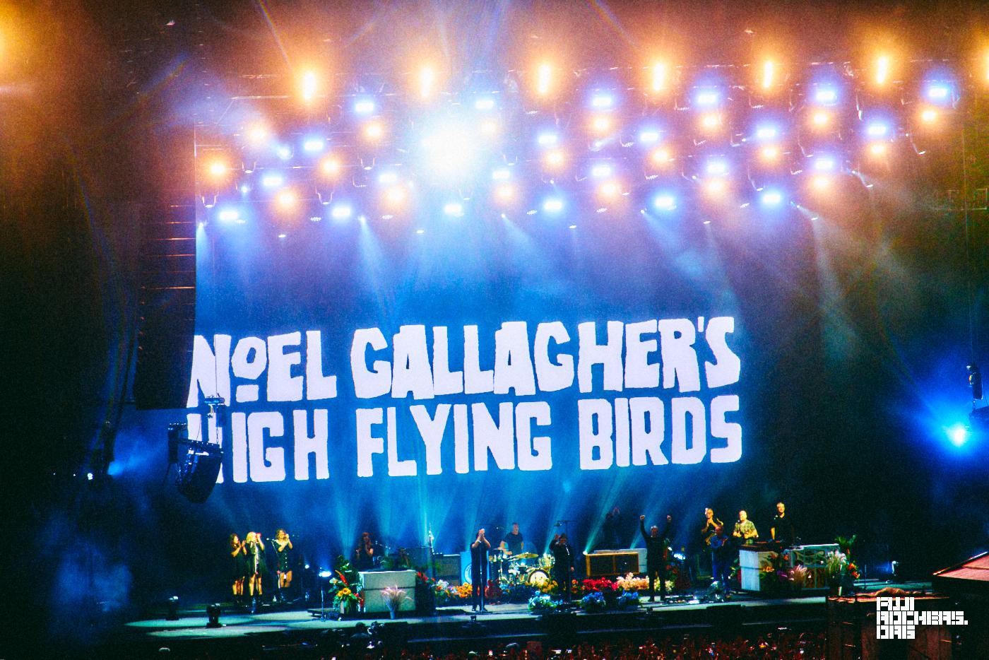 NOEL GALLAGHER’S HIGH FLYING BIRDS