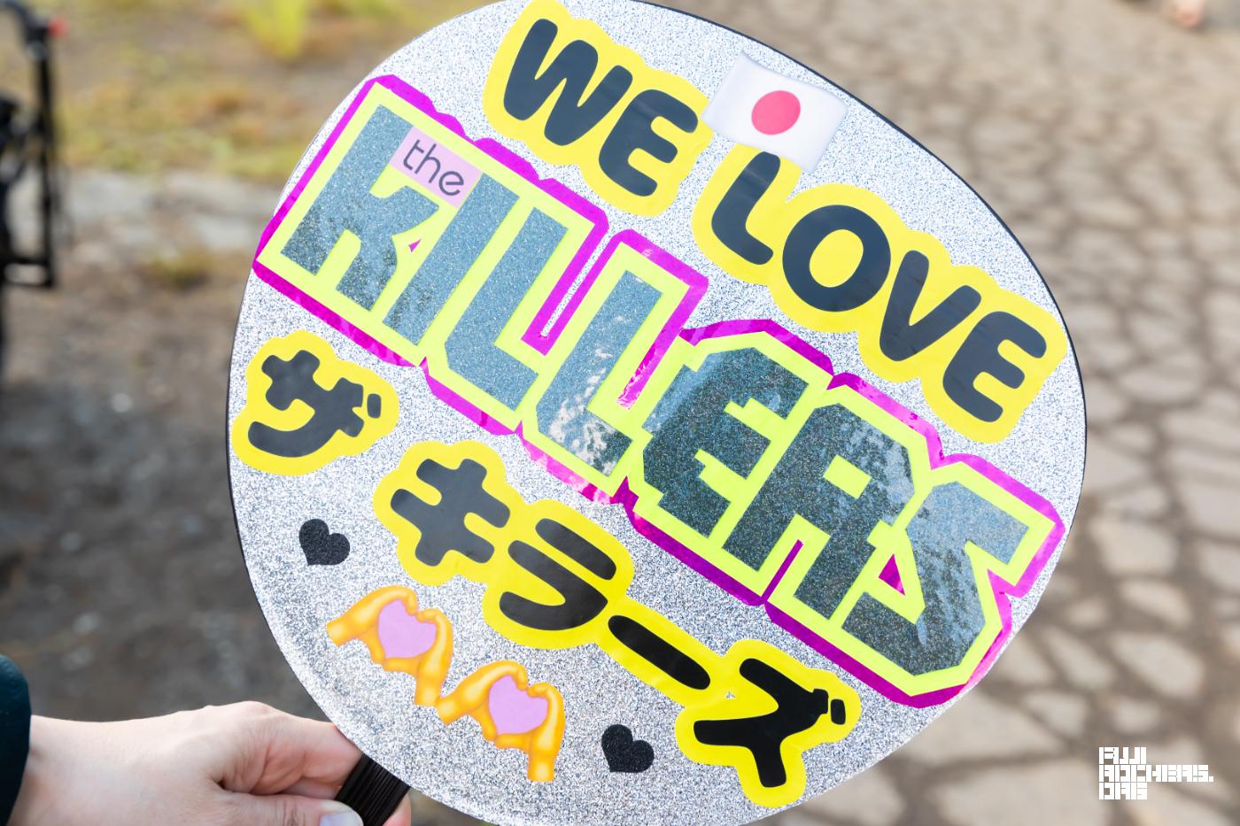 WE LOVE KILLERS