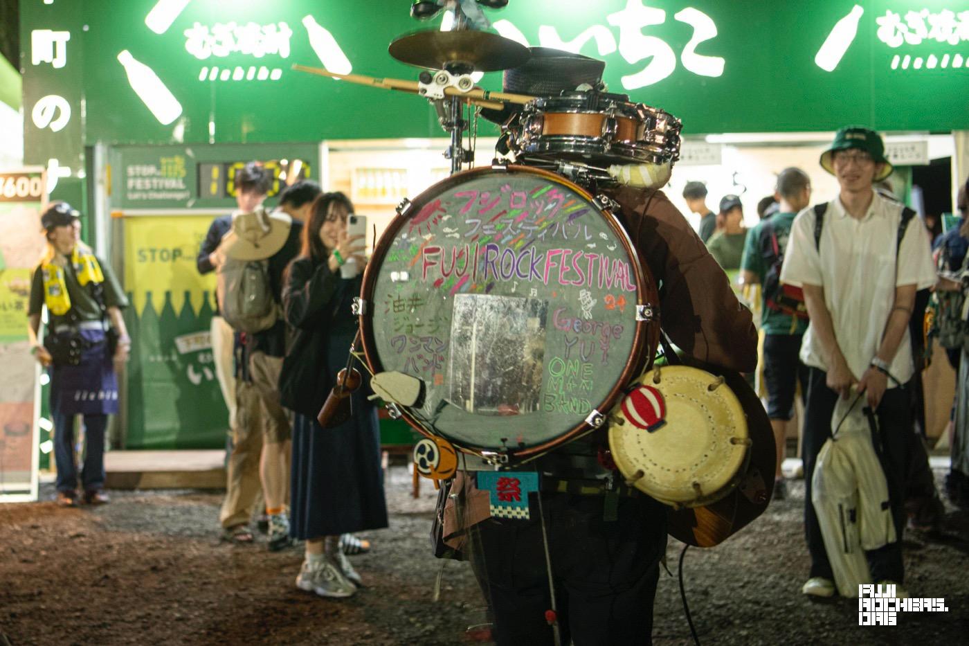 油井ジョージ ワンマンバンド！