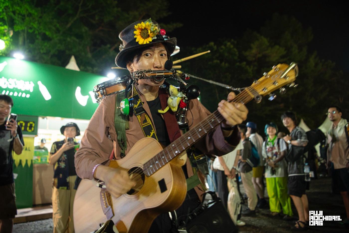 油井ジョージ ワンマンバンド！