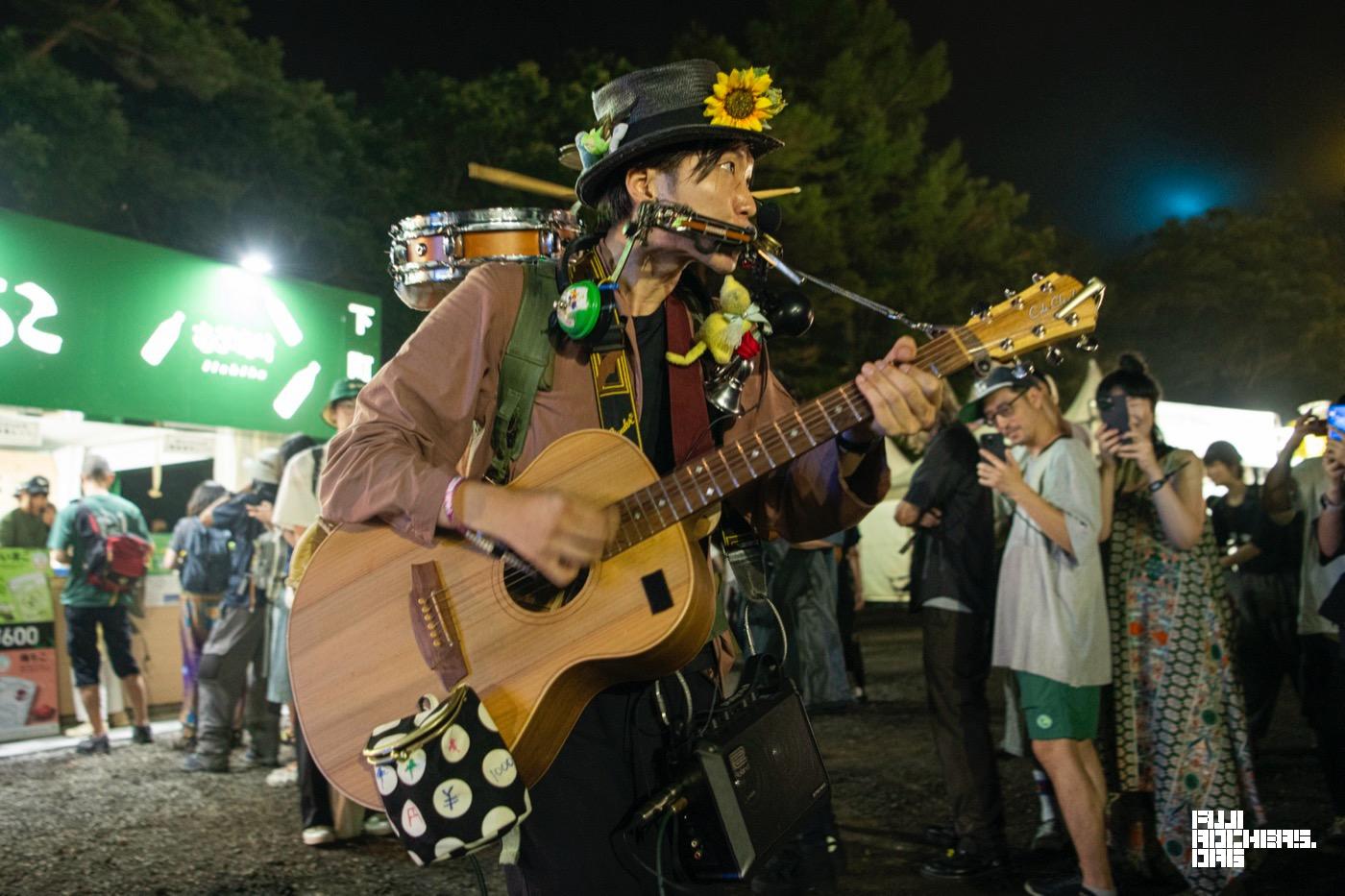 油井ジョージ ワンマンバンド！